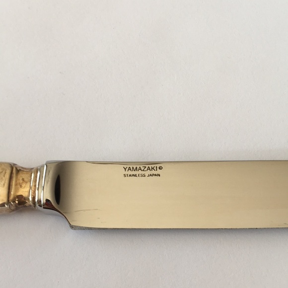 Yamazaki krystallos sp cinnabar dinner knife - Picture 3 of 3